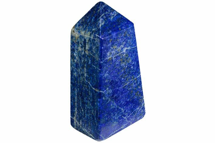 Polished Lapis Lazuli Obelisk - Pakistan #223786
